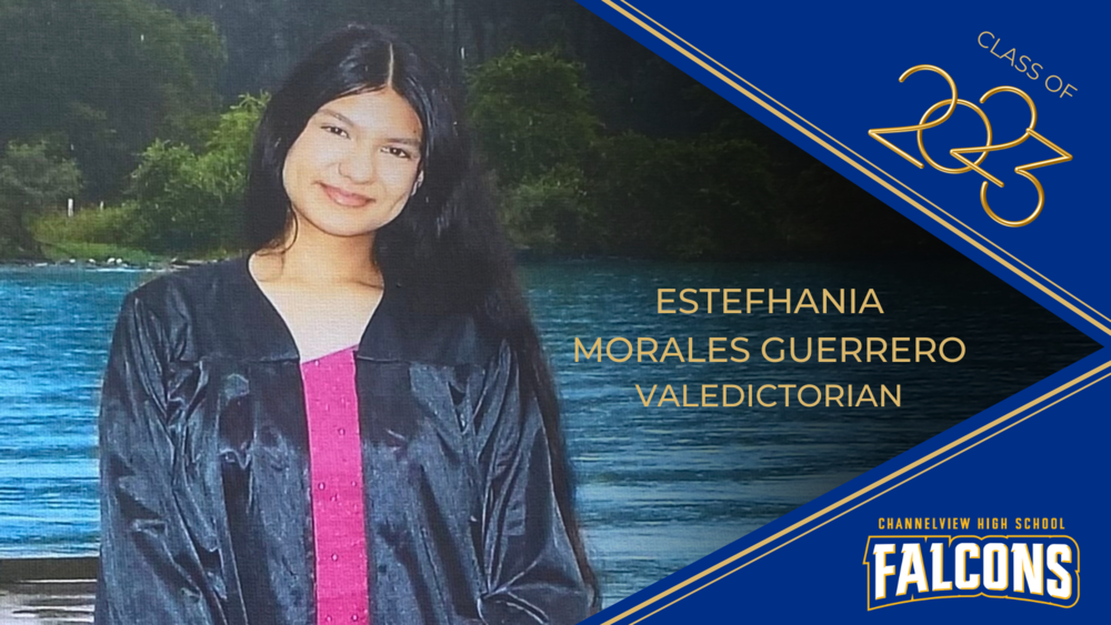 Congratulations Estefhania  Morales Guerrero