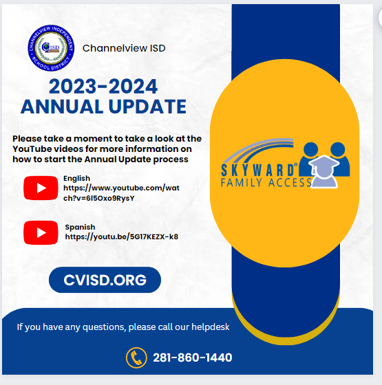 2023-2024- Annual Update 