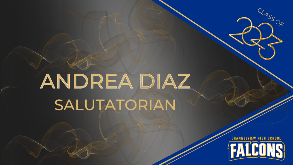Congratulations Andrea Diaz